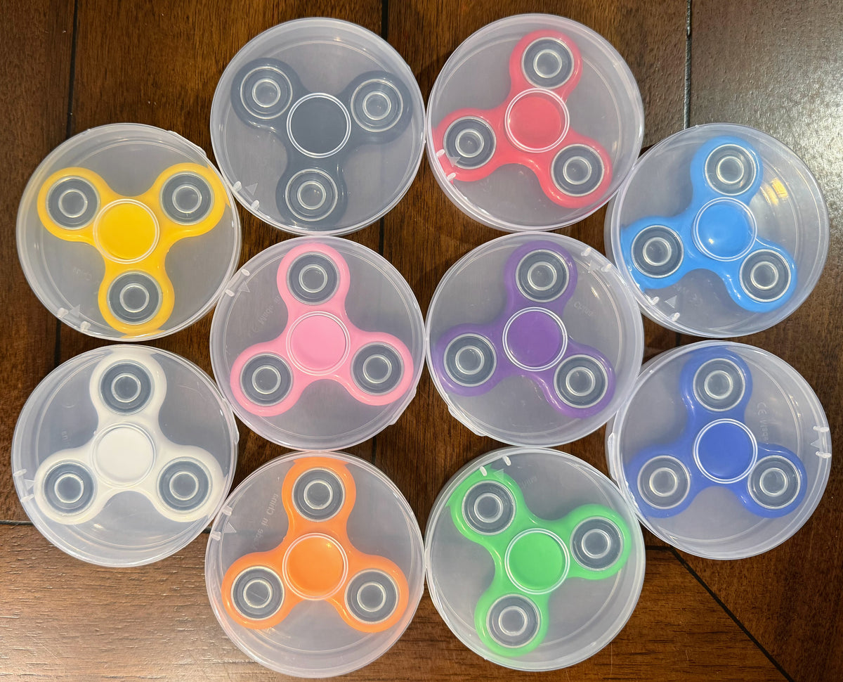 Deluxe Fidget Spinner - Single