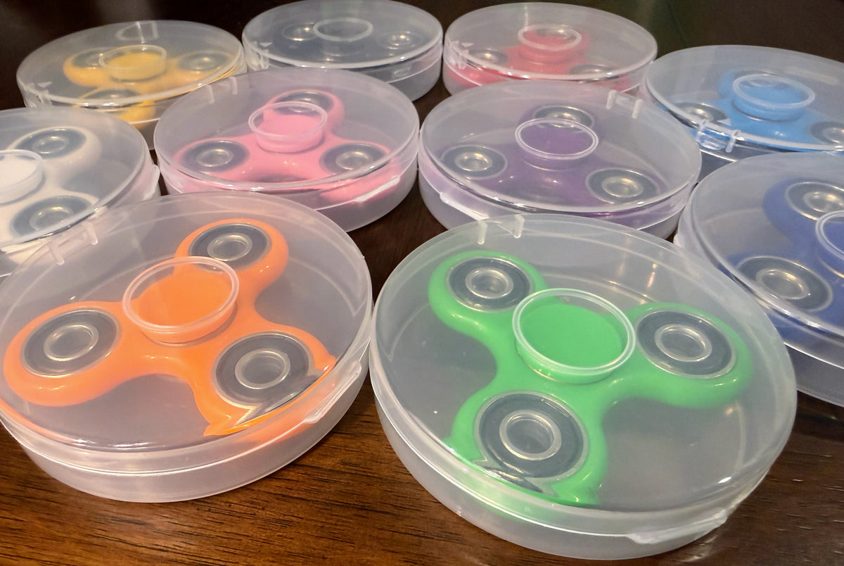 Deluxe Fidget Spinner - Single