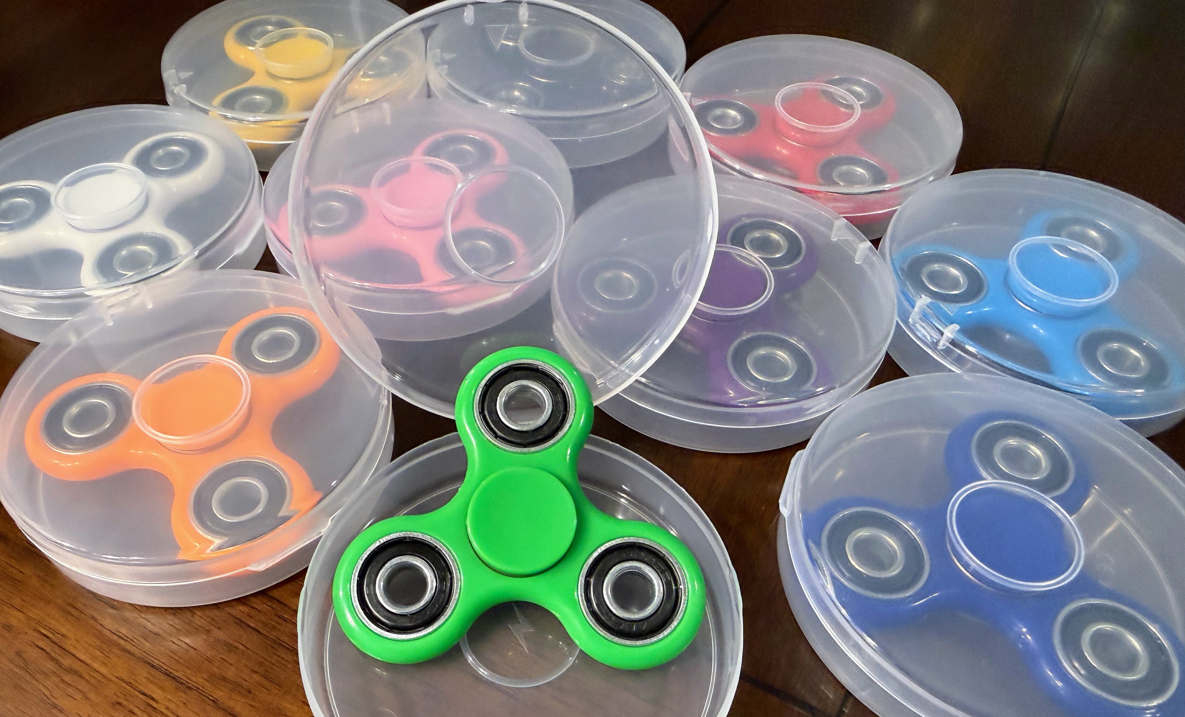 Deluxe Fidget Spinner - Single