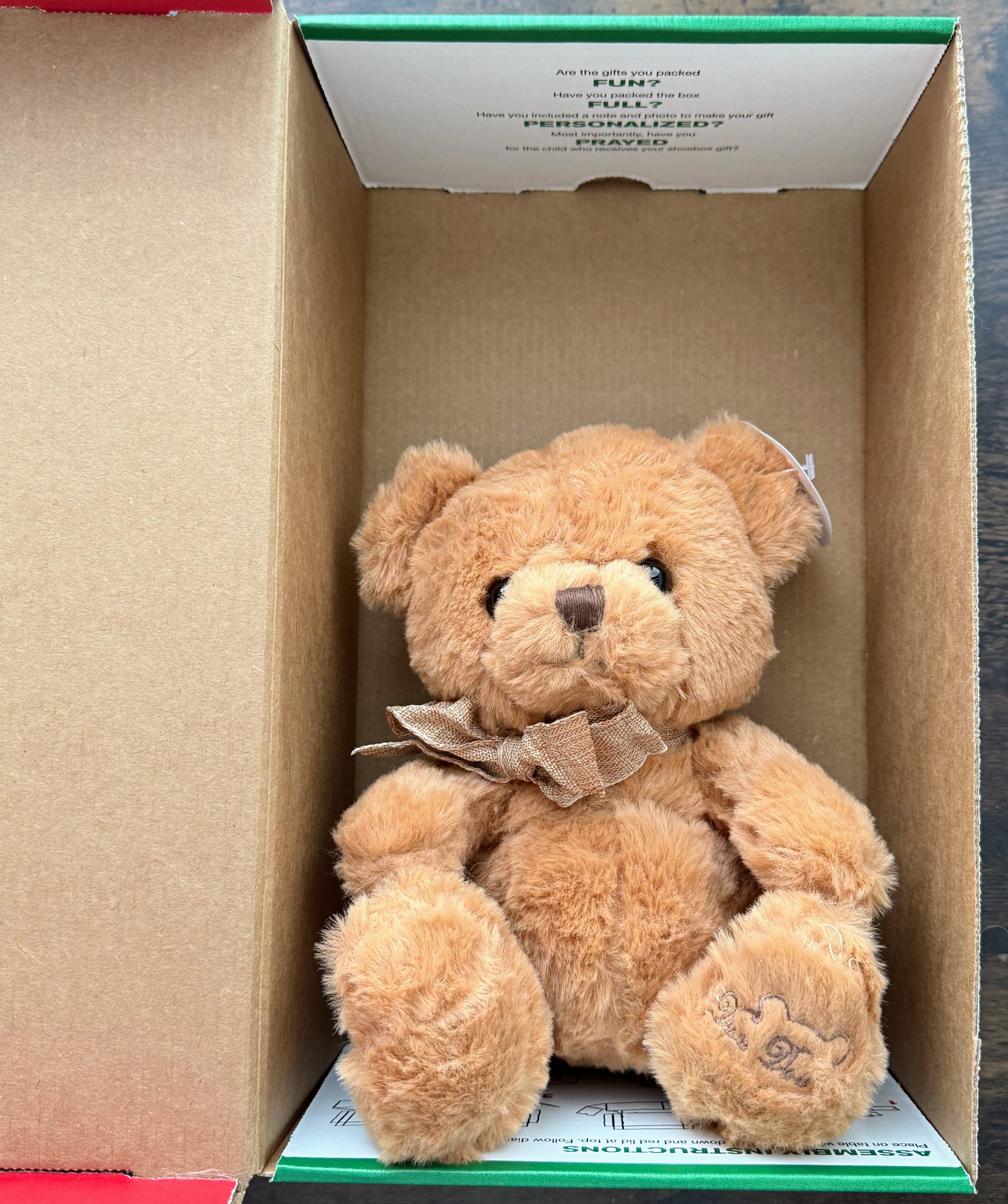 7-Inch Classic Teddy Bear