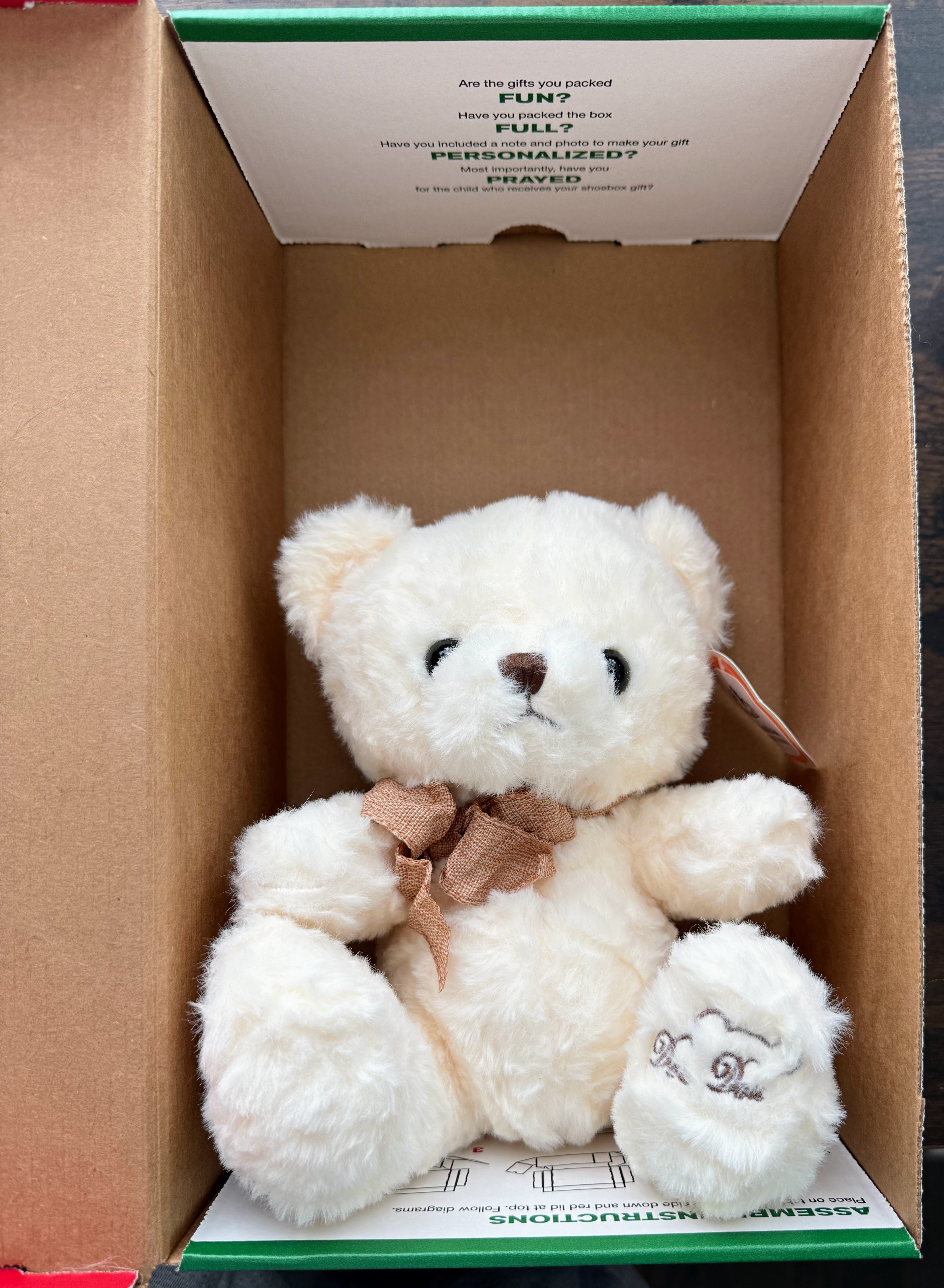 7-Inch Classic Teddy Bear