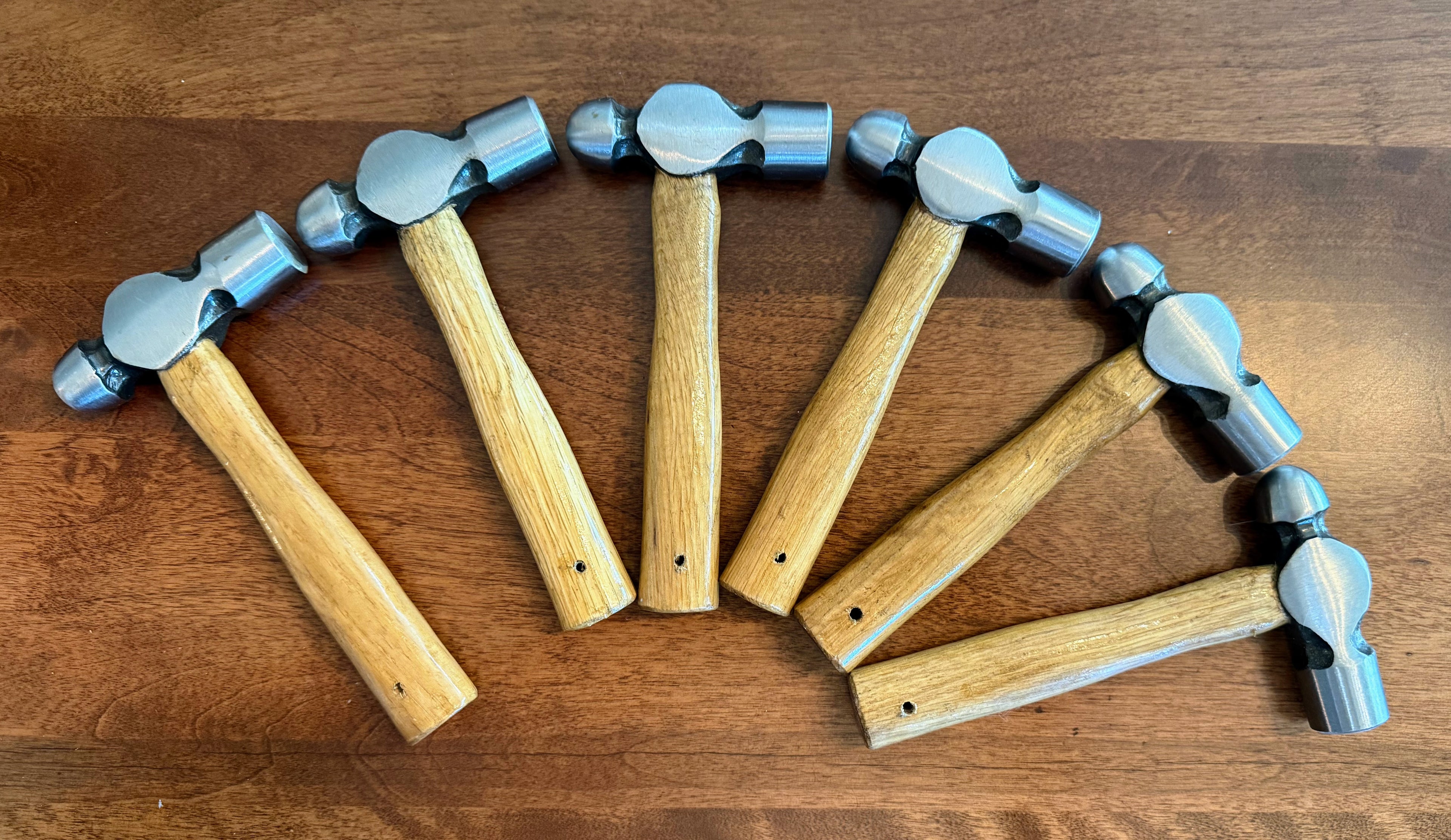 Small 6 in. Hammer - 6pc SET