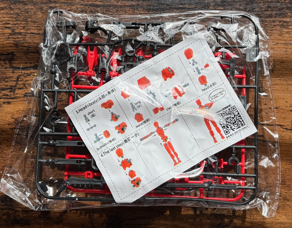 Action Figure Building Kit #10