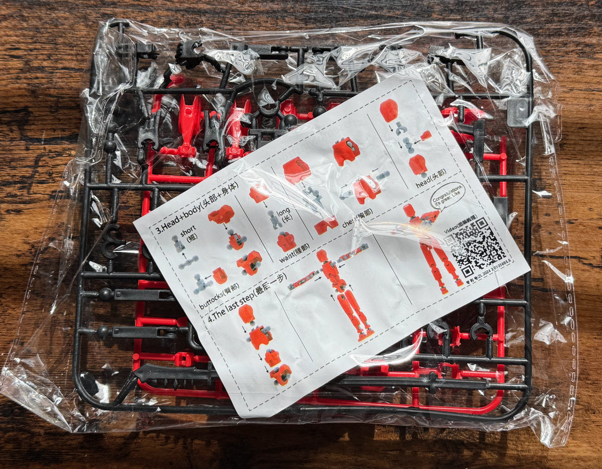Action Figure Building Kit #10