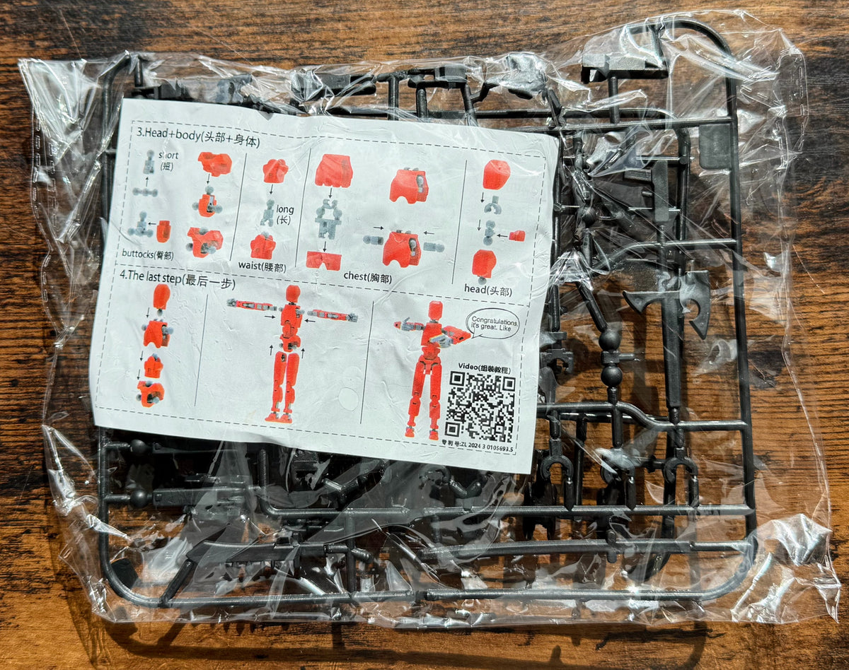 Action Figure Building Kit #11