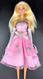 Barbie (or any 12in doll) Clothing w/ Storage Bag Set - The Butterfly Blossom Collection