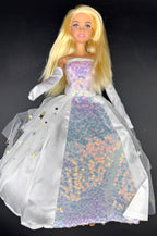 Barbie (or any 12in doll) Clothing w/ Storage Bag Set - The Butterfly Blossom Collection