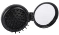 Operation Christmas Child Folding Mirror Brush Compact - Black