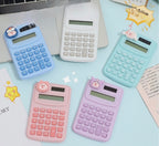 Operation Christmas Child: Solar Powered Student Calculator: Blue Little Didi