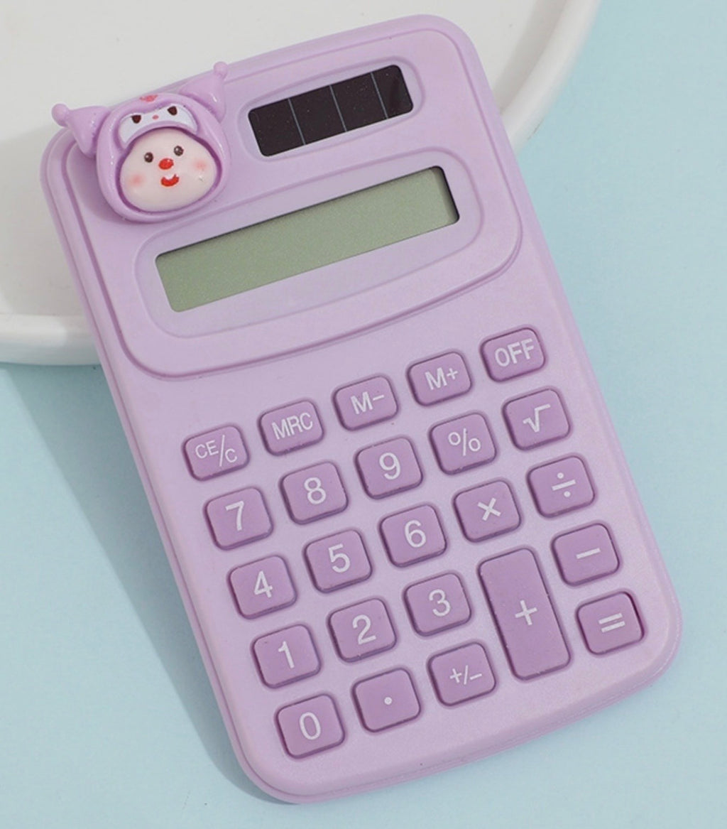 Operation Christmas Child: Solar Powered Student Calculator: Purple