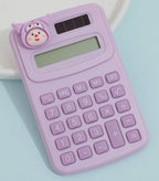 Operation Christmas Child: Solar Powered Student Calculator: Purple