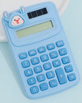Operation Christmas Child: Solar Powered Student Calculator: Blue Little Didi