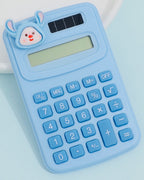 Operation Christmas Child: Solar Powered Student Calculator: Blue Little Didi