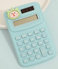Operation Christmas Child: Solar Powered Student Calculator: Mint Green Monster
