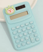 Operation Christmas Child: Solar Powered Student Calculator: Mint Green Monster