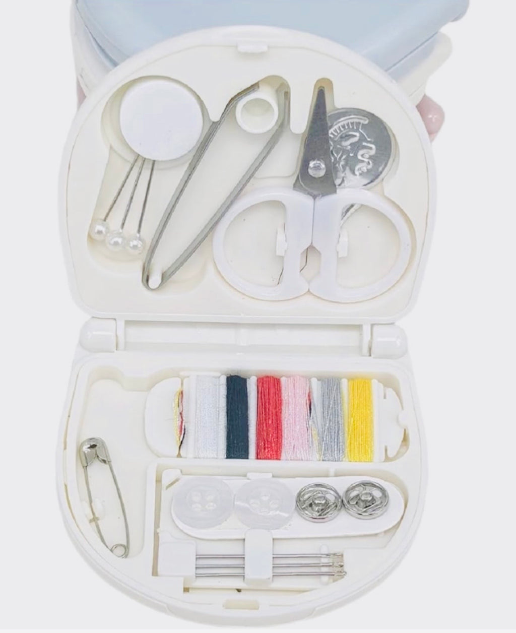 Operation Christmas Child Filler: Travel Mini Sewing Kit - White