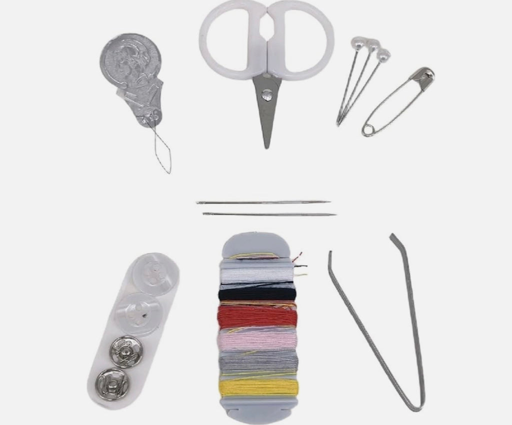 Operation Christmas Child Filler: Travel Mini Sewing Kit - Pink