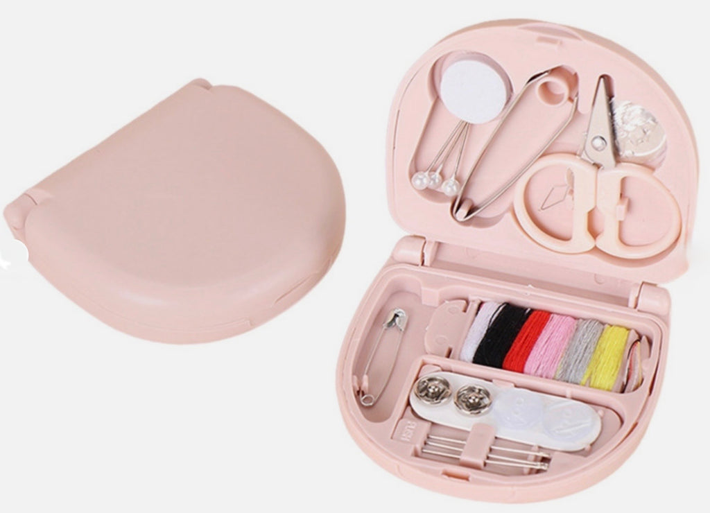 Operation Christmas Child Filler: Travel Mini Sewing Kit - Pink