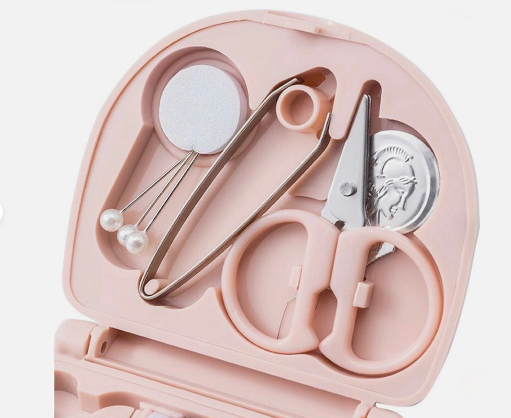 Operation Christmas Child Filler: Travel Mini Sewing Kit - Pink