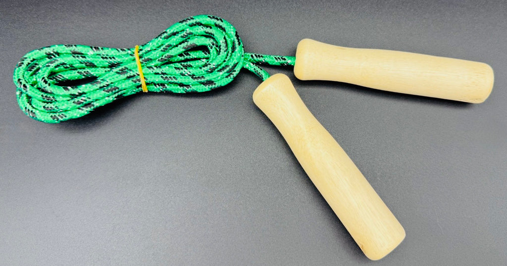 Operation Christmas Child Filler Wooden Handle Jumping Jump Rope - 1 piece