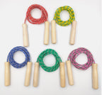 Operation Christmas Child Filler Wooden Handle Jumping Jump Rope - 1 piece