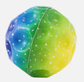 Operation Christmas Child Super Bouncy Crater Ball: 3 Colors w/ Green Center
