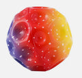 Operation Christmas Child Super Bouncy Crater Ball: 3 Colors w/ Red Center