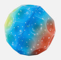 Operation Christmas Child Super Bouncy Crater Ball: 3 Colors w/ Blue Center