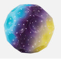 Operation Christmas Child Super Bouncy Crater Ball: 3 Colors w/ Purple Center