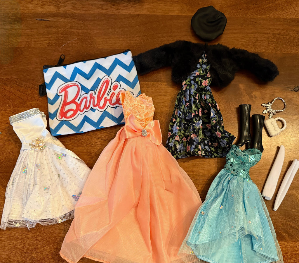 Barbie’s Glamour & Grace Runway Set