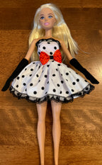 Barbie’s Retro Bows & Black-Tie Gala Set