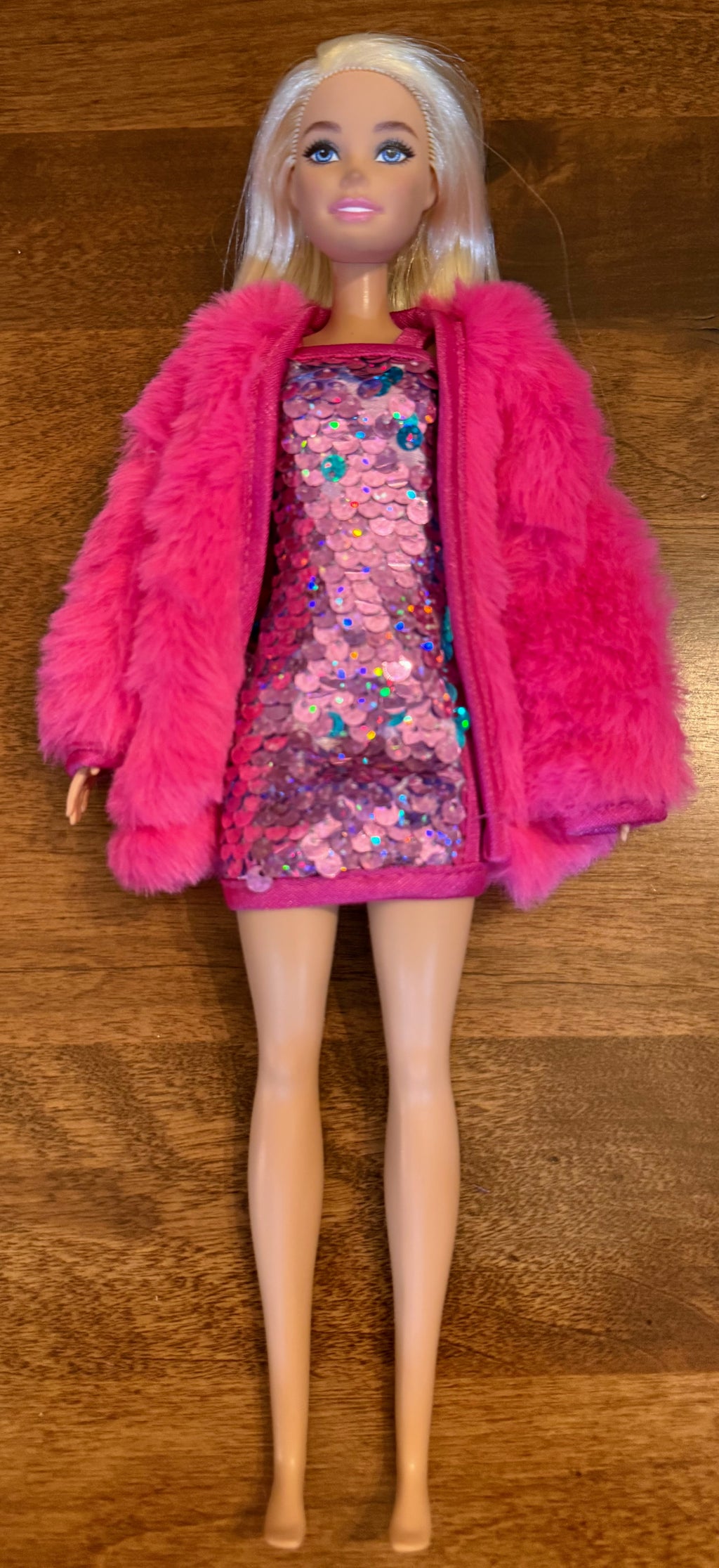 Barbie’s Pretty in Pink Glamour Collection