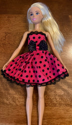Barbie’s Pretty in Pink Glamour Collection
