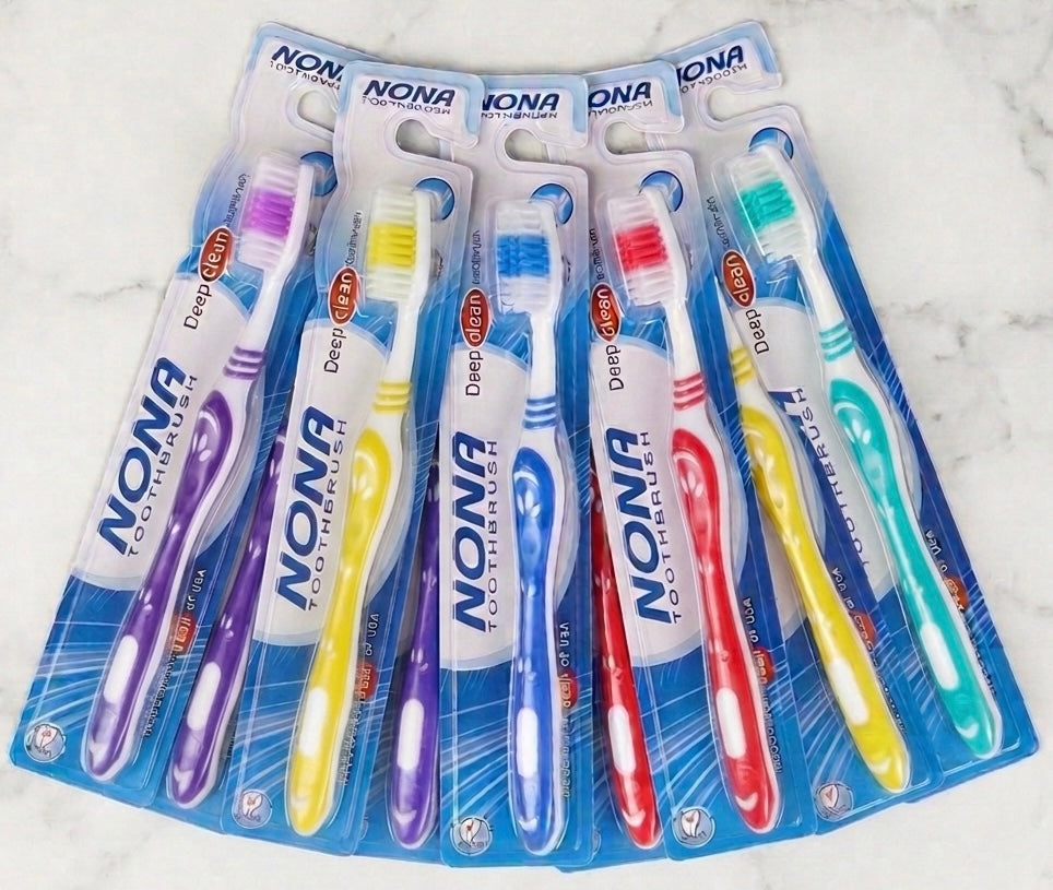 Individually Packaged Soft Bristle Toothbrushes - 10
