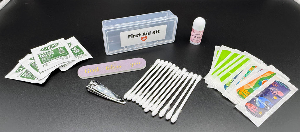 Operation Christmas Child Hygiene/First Aid Kit ~PERFECT for ALL AGE GROUPS!