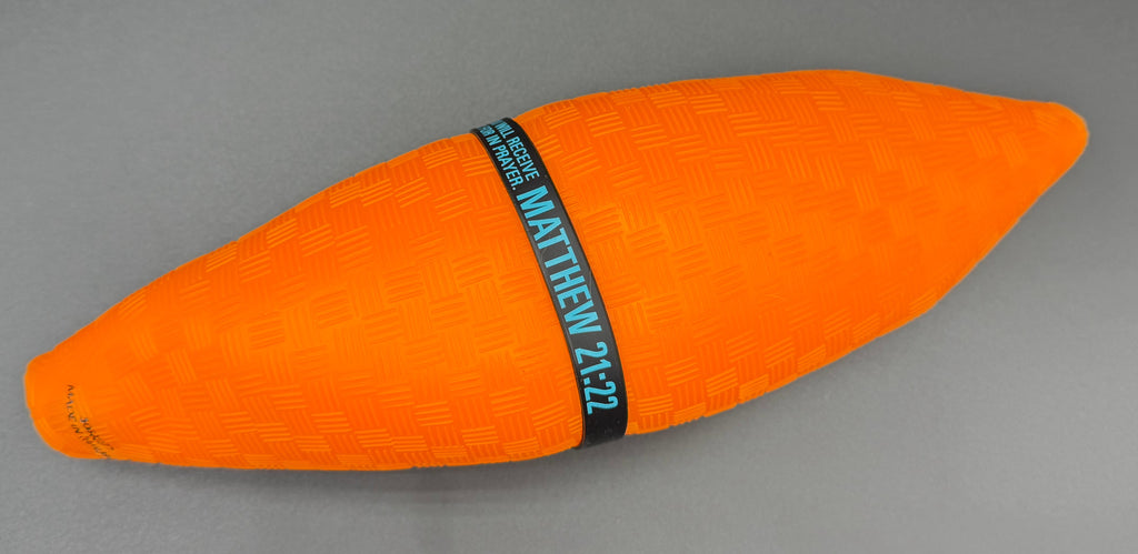 Brightly Colored 8.5in Playground Ball w/Pump