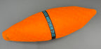 Brightly Colored 8.5in Playground Ball w/Pump