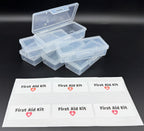 Operation Christmas Child First Aid/ Hygiene Boxes: Set of Six - EMPTY