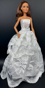 Barbie (or any 12in doll) Clothing & Storage Bag Set - The Spring Collection