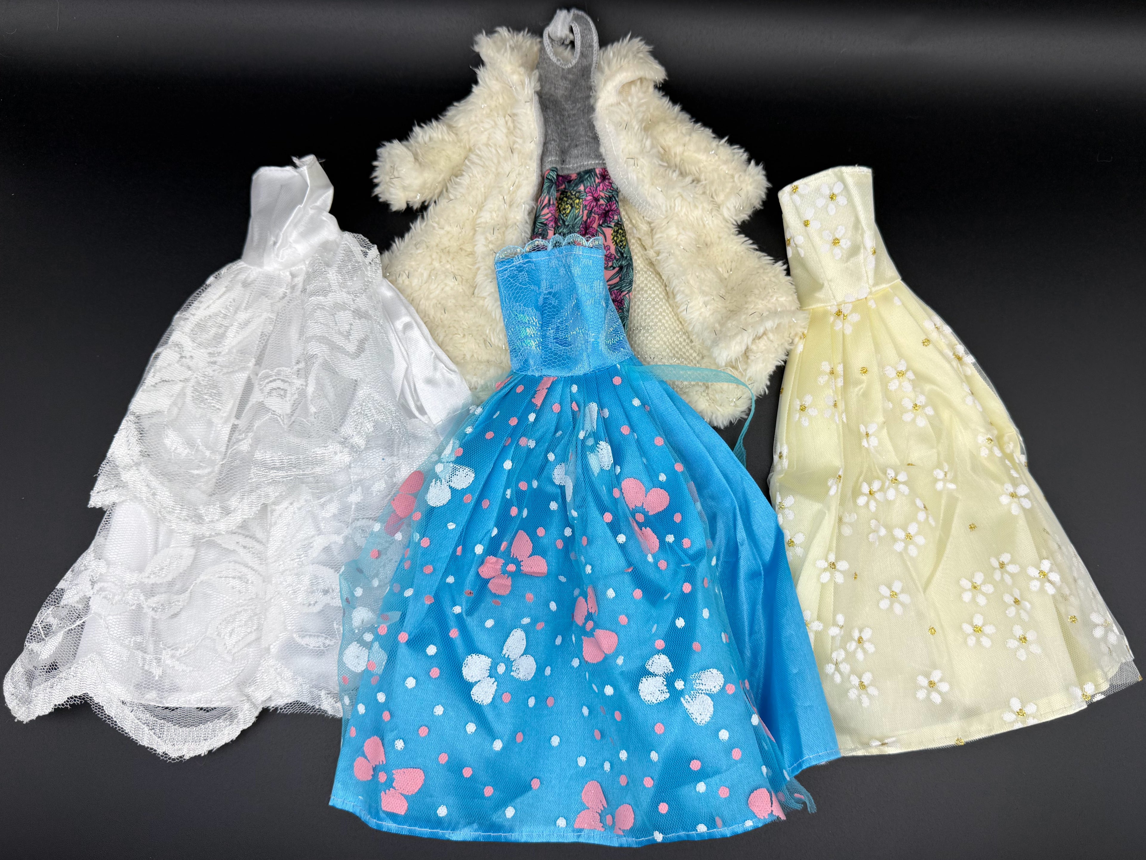 Barbie (or any 12in doll) Clothing & Storage Bag Set - The Spring Collection