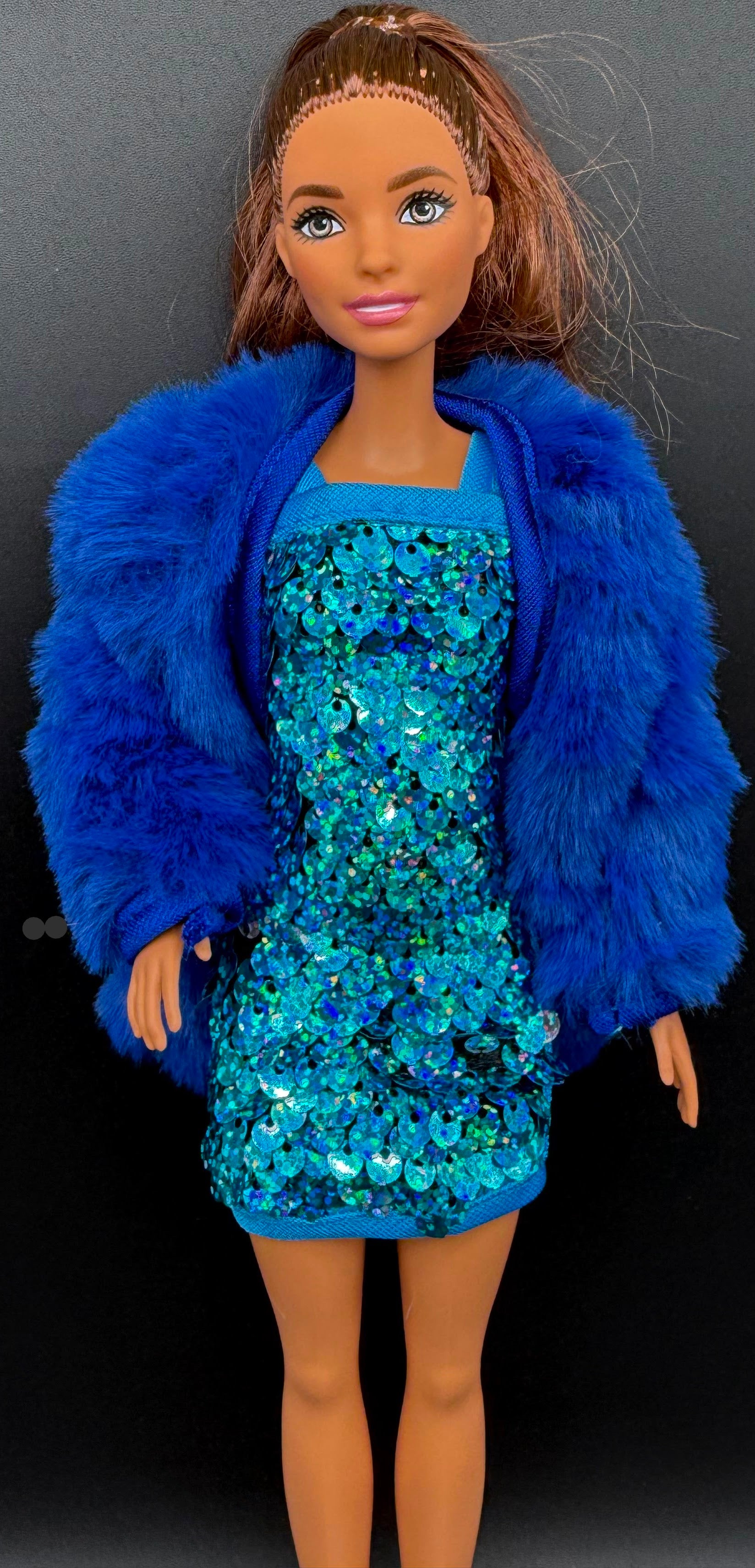 Barbie (or any 12in doll) Clothing & Storage Bag Set - The Diva Collection