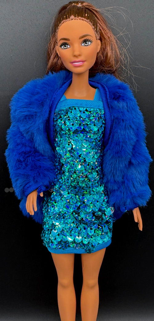 Barbie (or any 12in doll) Clothing & Storage Bag Set - The Diva Collection