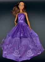Barbie (or any 12in doll) Clothing & Storage Bag Set - The Glam Collection
