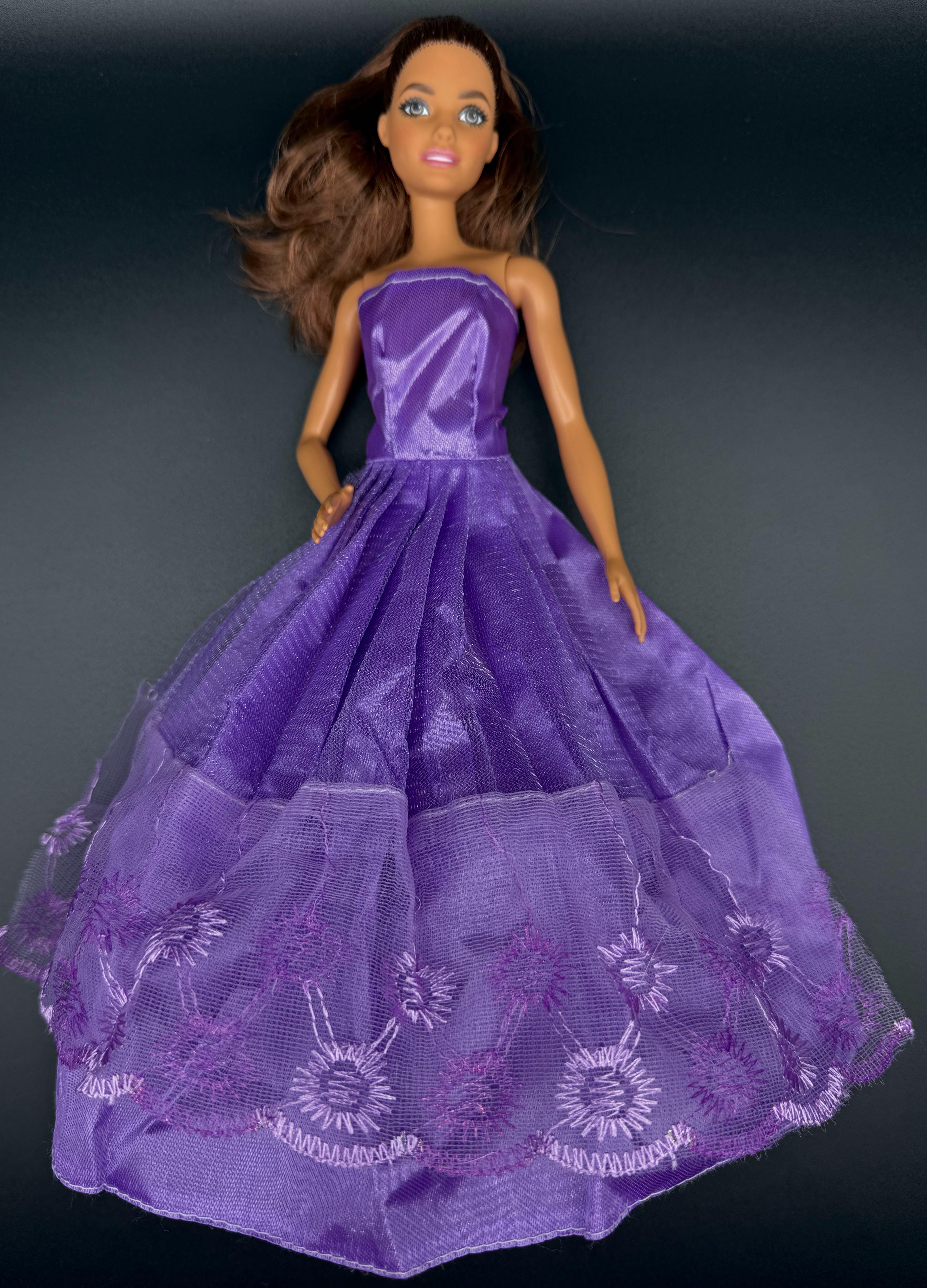 Barbie (or any 12in doll) Clothing & Storage Bag Set - The Glam Collection