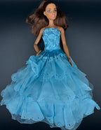 Barbie (or any 12in doll) Clothing & Storage Bag Set - The Glam Collection