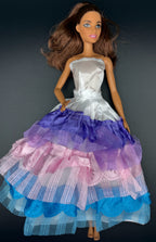 Barbie (or any 12in doll) Clothing & Storage Bag Set - The Glam Collection