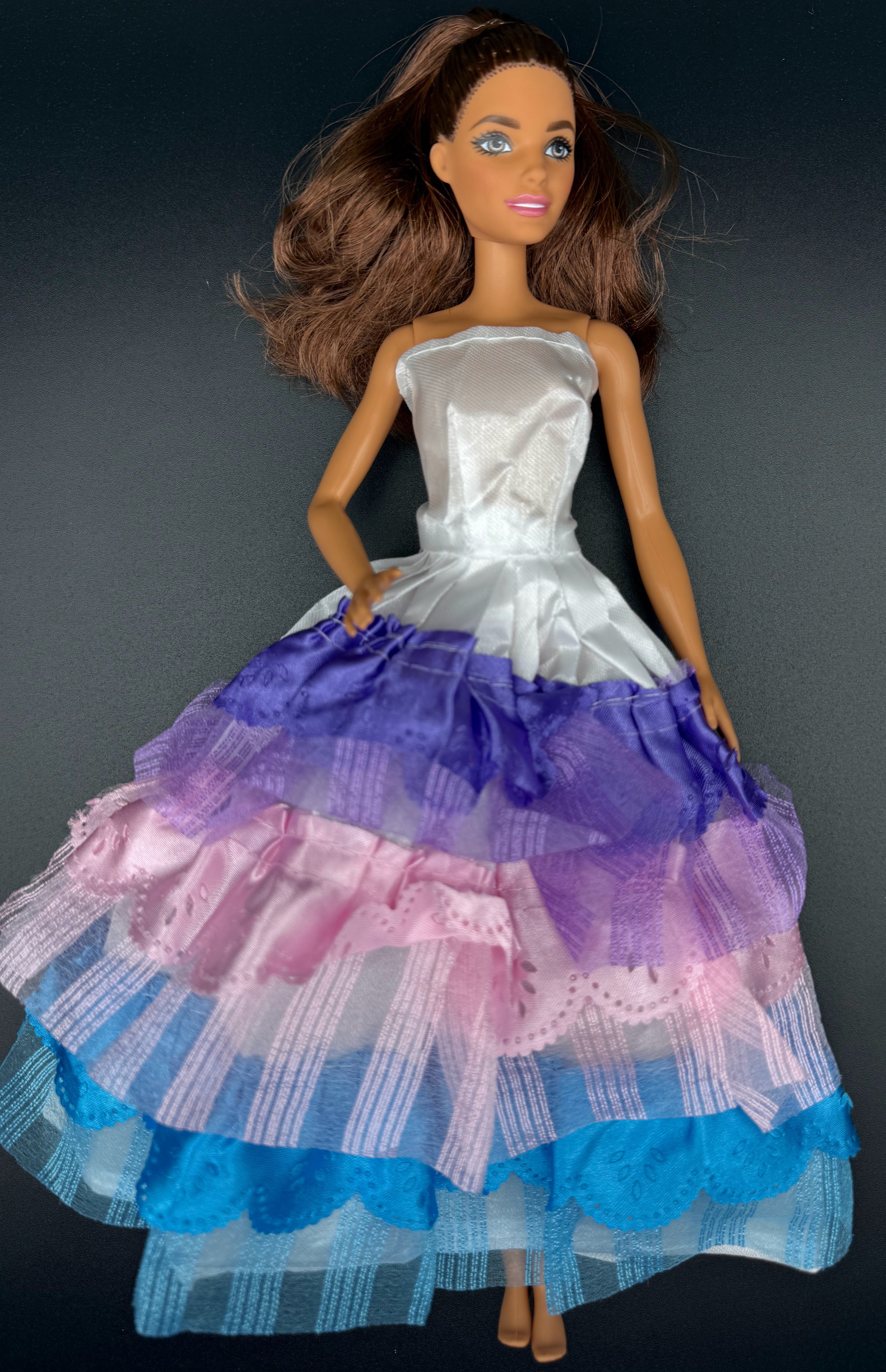 Barbie (or any 12in doll) Clothing & Storage Bag Set - The Glam Collection