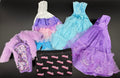 Barbie (or any 12in doll) Clothing & Storage Bag Set - The Glam Collection
