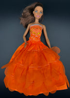 Barbie (or any 12in doll) Clothing w/ Storage Bag Set - The Sunrise Collection