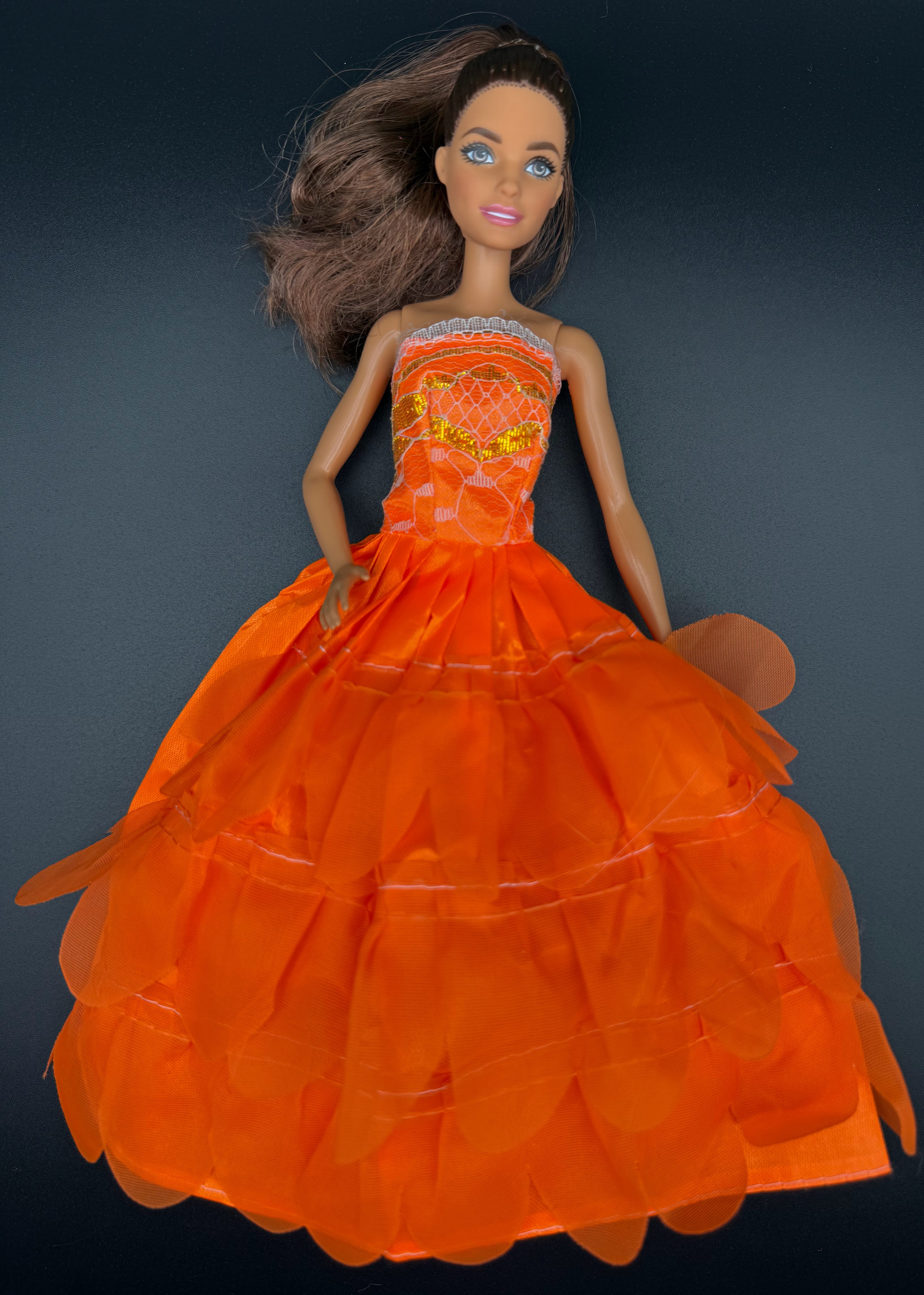 Barbie (or any 12in doll) Clothing w/ Storage Bag Set - The Sunrise Collection